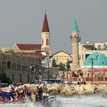 Coupoles et minarets, Akko. צריחים מתנוססים בעכו